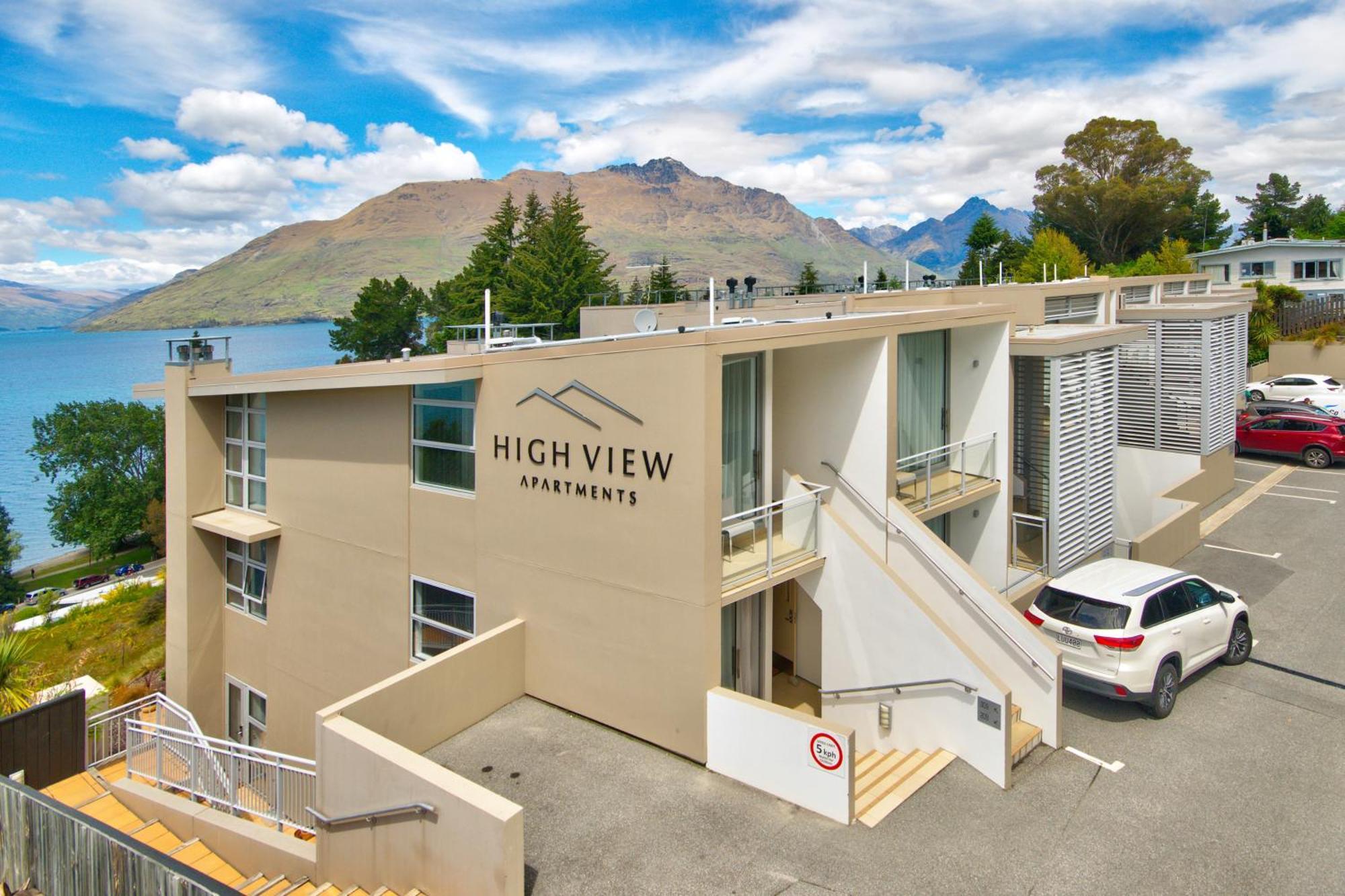 Lakeside Central Studio Apartment Queenstown Exterior photo